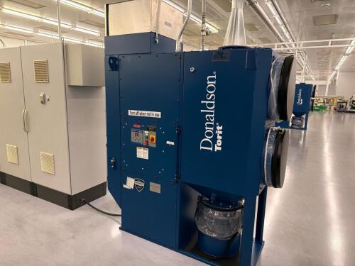 Donaldson Torit Downflo Oval (DFO 2-2) cartridge dust collector.