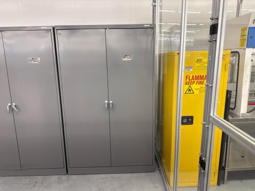 ULINE 2-Door Storage Cabinet