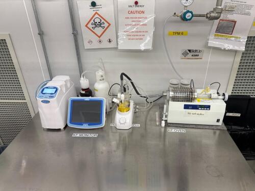 Titration testing equipment