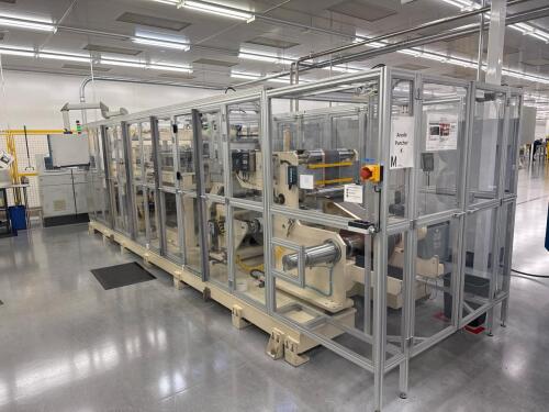 Kokam Anode Punching Line K