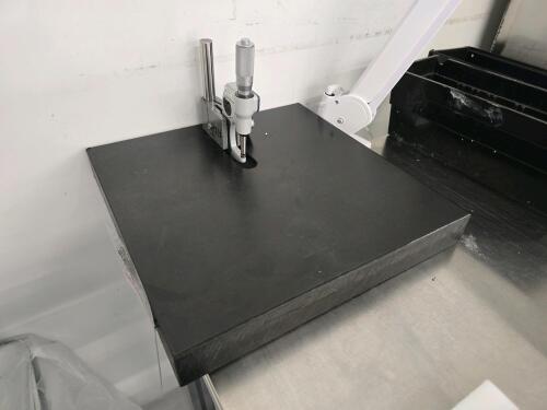 Surface Plate with Micrometer