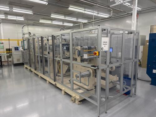 Cathode Punching Line H