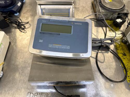 Sartorius Midrics Digital Scale Model: MW1P1U-3DC-L
