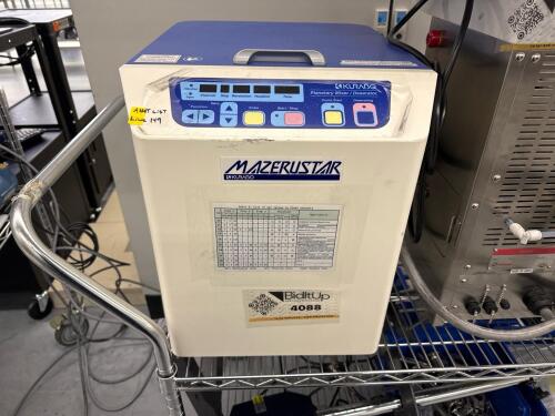 Kurabo Mazerustar Planetary Mixer/Deaerator Model:KK-400W-G2
