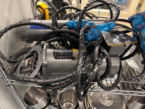 Baldor Industrial Motor Cat No. CDP3330