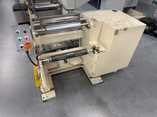 Electrode Pilot Coating Outfeed System