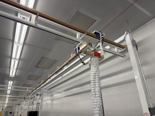 Carpenter Crain Hoist Station
