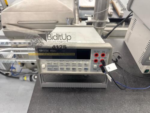 Hewlett Packard 34401A 6&frac12;‑Digit Bench Multimeter