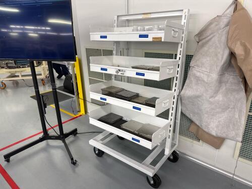 Rolling rack
