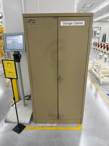 2 Door Storage Cabinet