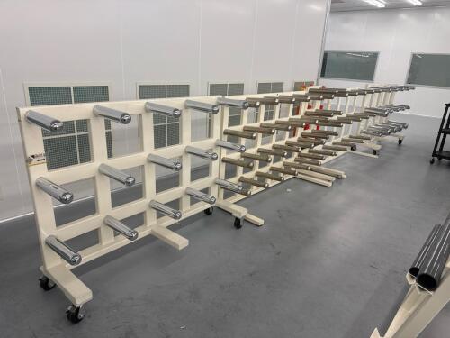 Steel Spool Storage Rack