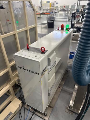 Ultra-Light O-Frame thickness scanner
