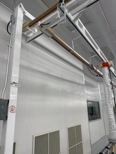 24' x 17' Carpenter Crain Hoist Station