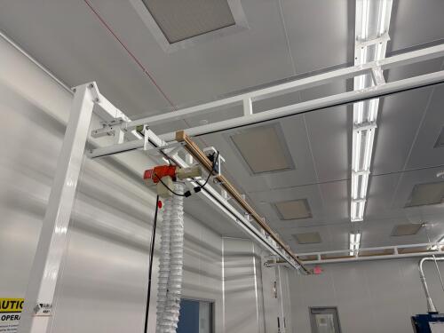 Carpenter Crain Hoist Station