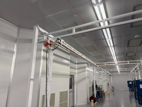 24' x 17' Carpenter Crain Hoist Station