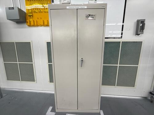 Sandusky 2 Door Metal Cabinet