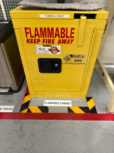 Secureall Flammable Cabinet