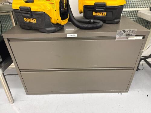 Filing cabinet