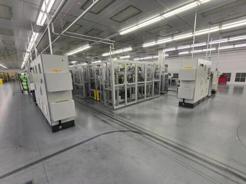 ENTIRETY - XALT Pouch Cell Assembly Line 1 [Lots 4387-4398]