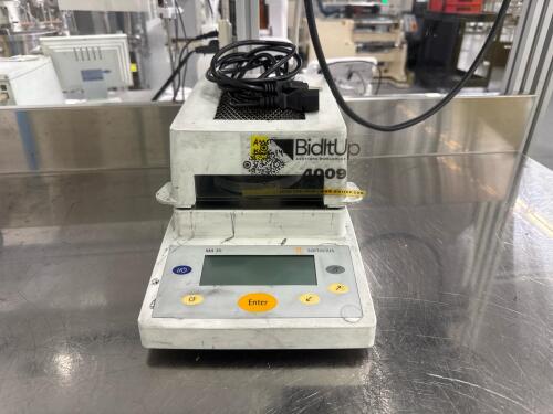 Sartorius MA35 Moisture Analyzer, 35 g / 1 mg