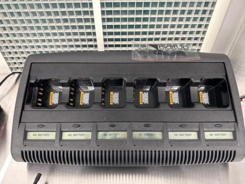 Motorola battery charging system