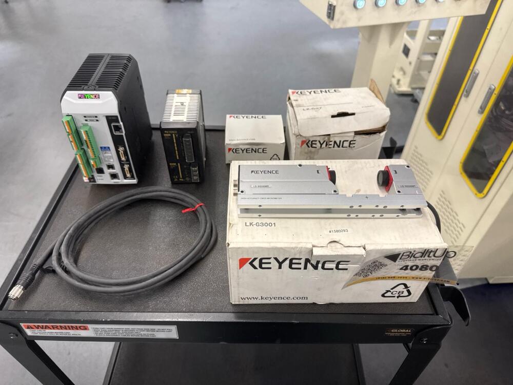 Keyence LS-9000 Series Micrometer Measuring Instruments