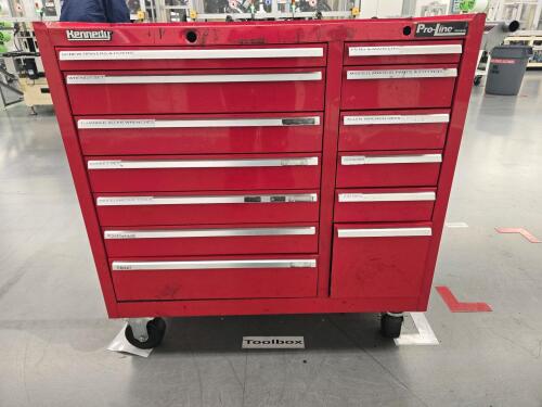 ProLine Kennedy Rolling Toolbox