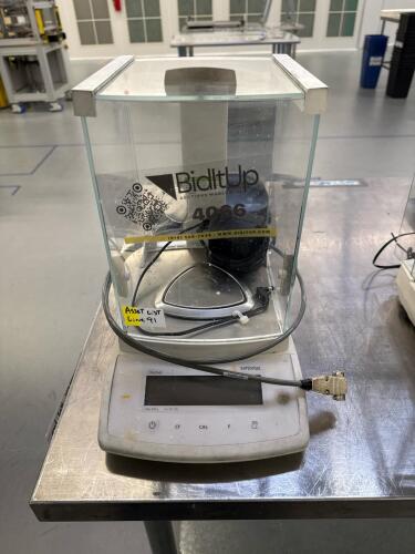 Sartorius Balance Scale model:CPA324S