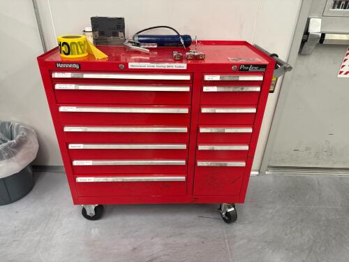 Kennedy Pro-Line 13 Drawer Mobile Tool Chest