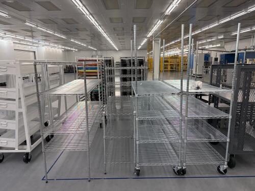 7 Assorted Wire Racks