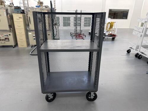 Jamco Wire Mesh Cart