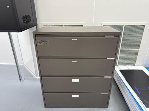 4-Drawer Filing Cabinet