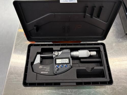 Mitutoyo Digimatic Micrometer