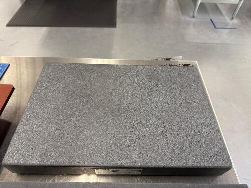 Standrige Granite Surface Plate 18&rdquo; X 12&rdquo; X 2&rdquo;