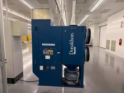 Donaldson Torit Downflo Oval (DFO 2-2) cartridge dust collector.