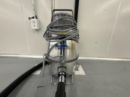 Nilfisk GM80 Museum Vacuum - 3-1/4 Gallon Cap.