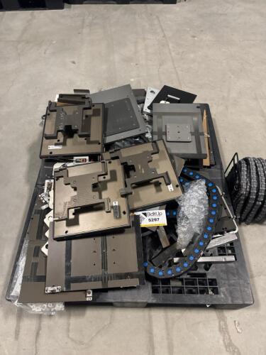 Automated assembly line pallets.