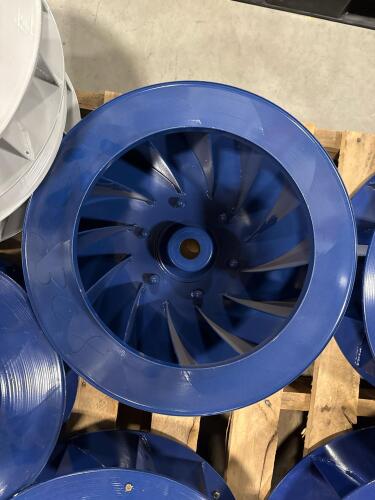 ZIEHL-ABEGG 19&rdquo; Centrifugal Fan Impeller