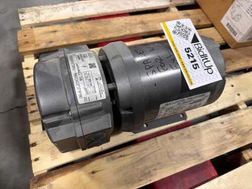 Baldor-Reliance EC Titanium motor