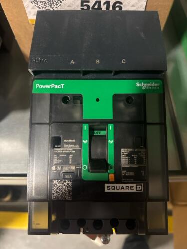PowerPacT 30A circuit breaker