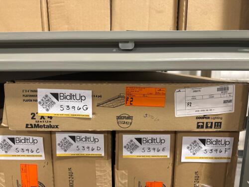 2&rsquo;x4&rsquo; parabolic troffer light fixture
