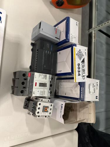 LS Electric Breaker, Contactor & Logic Controllers