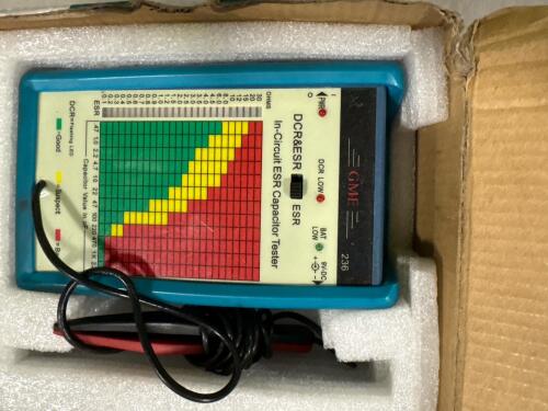GME In-Circuit ESR Capacitor Tester model 236