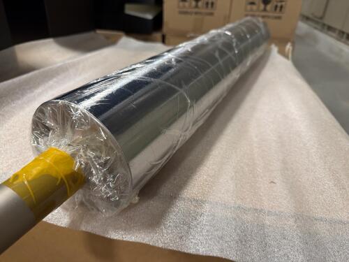 Industrial Roller Assembly (Precision Ground, Shafted)