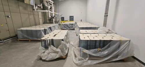 (180) Dow Kokam 16 - Tray Modular Storage Racks