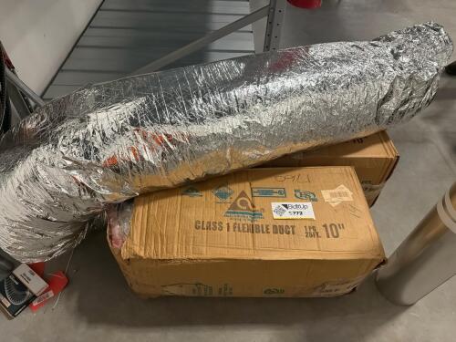 (2) Boxes of ATCO Class 1 Flexible Duct Insulation