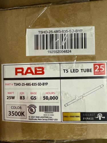 RAB T-5 120-277vac