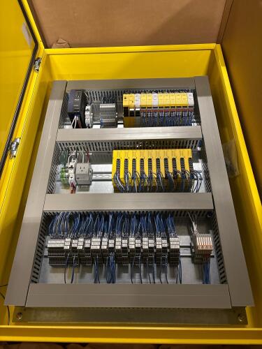 SICK Industrial Safety Control Enclosure w/ SICK Control PLC Drives