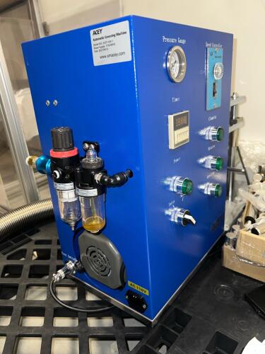 ACEY Automatic Grooving Machine, Model ACEY-GM-1, 110V