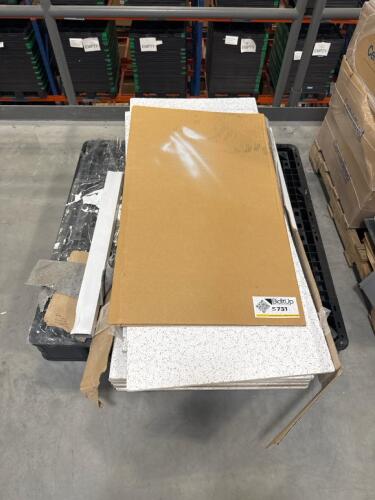 Drop ceiling tiles